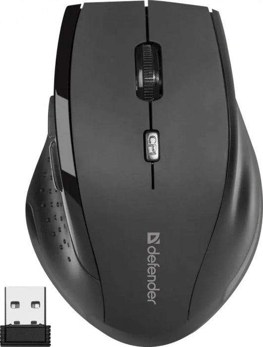Мишка Defender Accura MM-365 Black