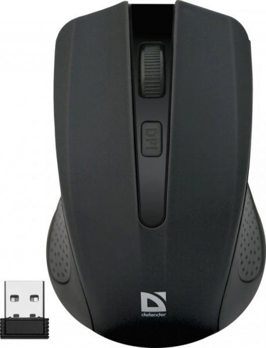 Мишка Defender Accura MM-935 black