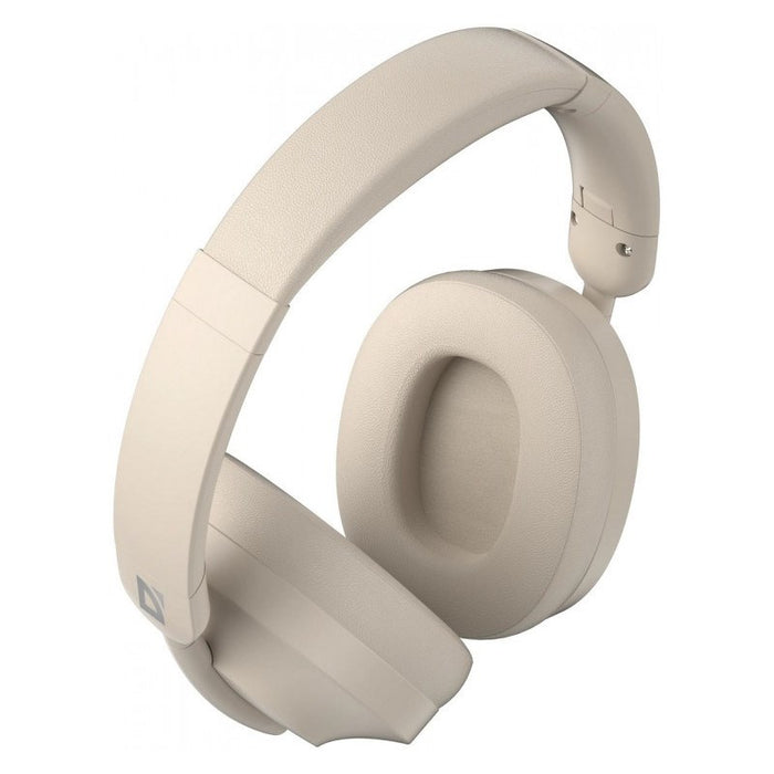 Безжични слушалки тип „over-ear“ Defender FreeMotion B485 ANC 63486 бежови
