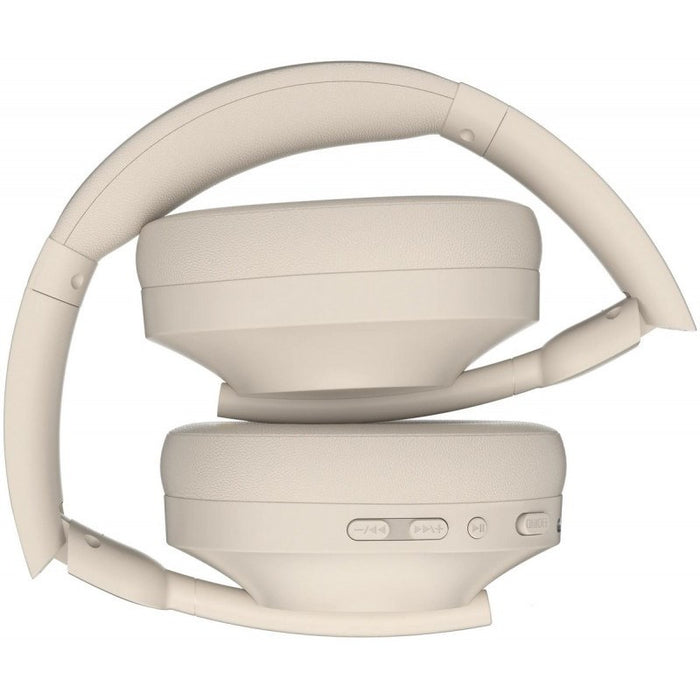 СЛУШАЛКИ DEFENDER BLUETOOTH FREEMOTION B485 ANC БЕЖОВИ