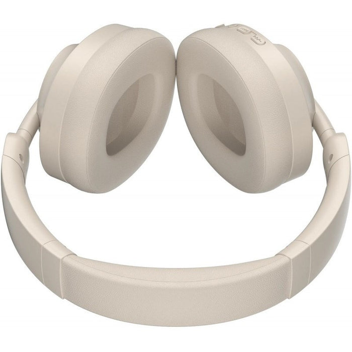 СЛУШАЛКИ DEFENDER BLUETOOTH FREEMOTION B485 ANC БЕЖОВИ