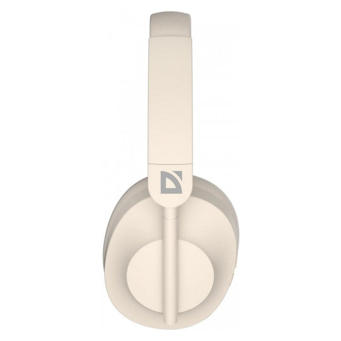 Безжични слушалки тип „over-ear“ Defender FreeMotion B485 ANC 63486 бежови