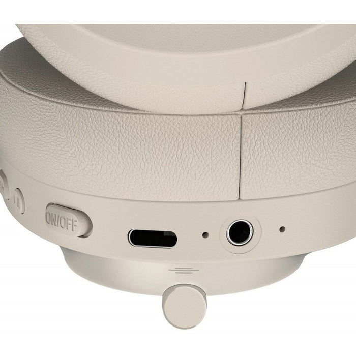 СЛУШАЛКИ DEFENDER BLUETOOTH FREEMOTION B485 ANC БЕЖОВИ