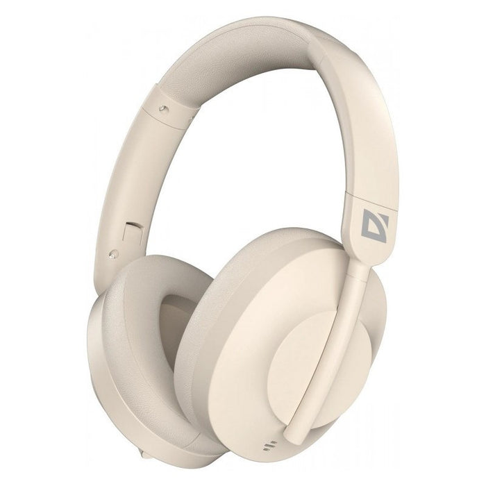 СЛУШАЛКИ DEFENDER BLUETOOTH FREEMOTION B485 ANC БЕЖОВИ