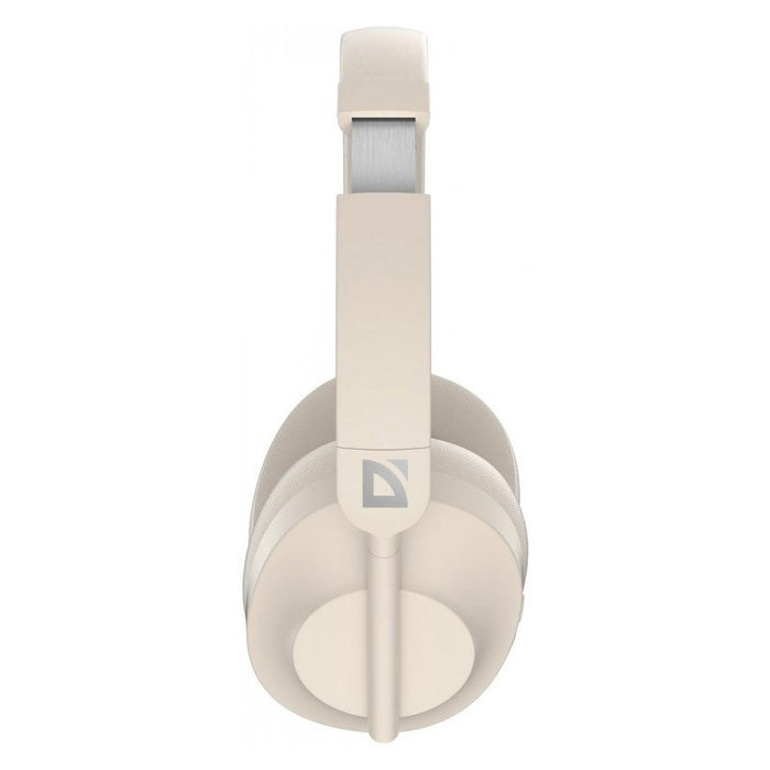 Безжични слушалки тип „over-ear“ Defender FreeMotion B485 ANC 63486 бежови