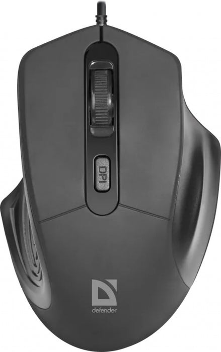 Мишка Defender Datum MB-347 Black