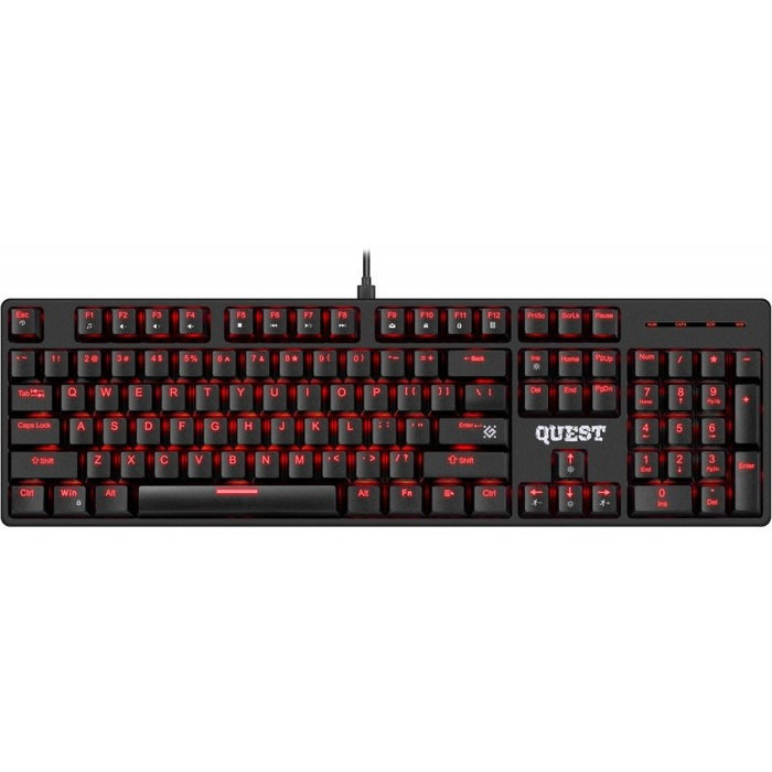 МЕХАНИЧНА КЛАВИАТУРА QUEST GK-596