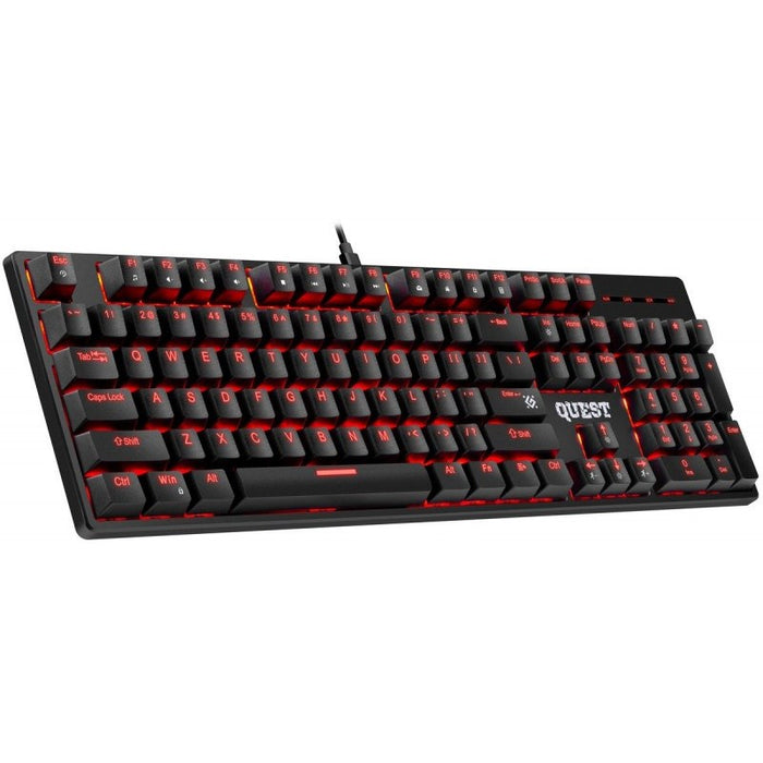 МЕХАНИЧНА КЛАВИАТУРА QUEST GK-596