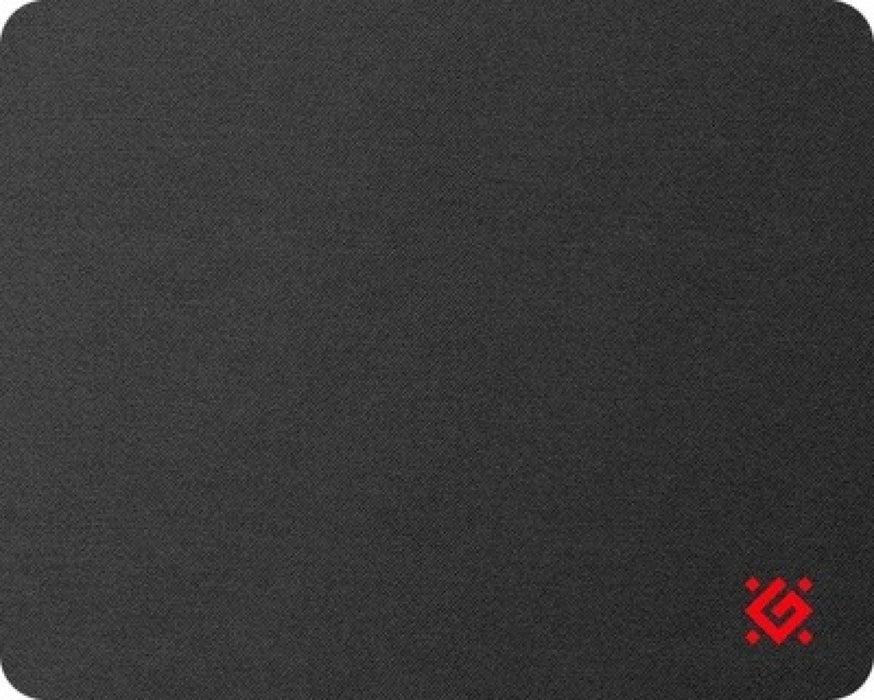 Подложка за мишка Defender Gaming mouse pad Black 250x200x3 mm, cloth+rubber
