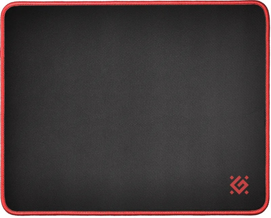 Подложка за мишка Defender Gaming mouse pad Black M 360x270x3 mm, cloth+rubber