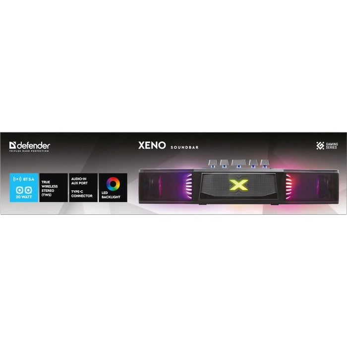САУНДБАР XENO 20W LED BLUETOOTH