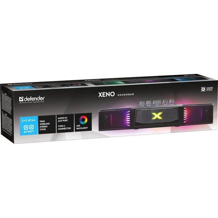 Саундбар Defender Xeno 20W LED Bluetooth 65129