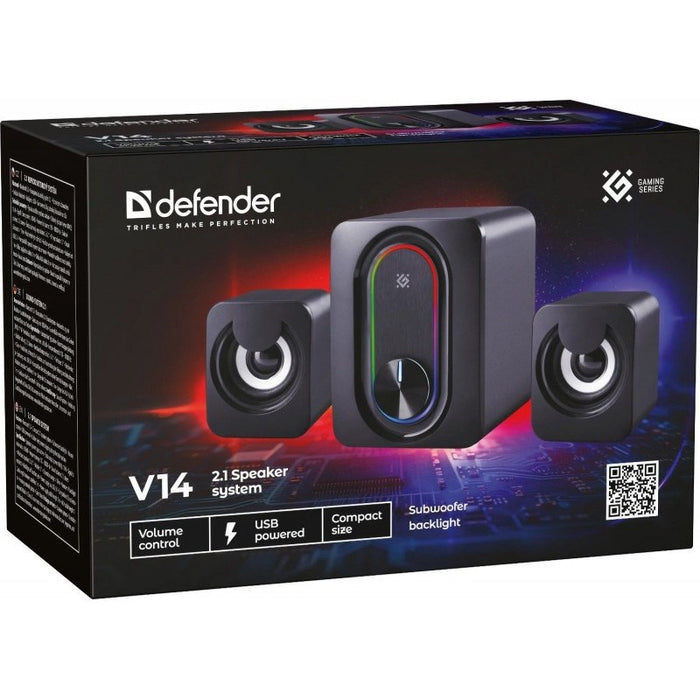 DEFENDER V14 2.1 Bluetooth 11W USB високоговорители 65314