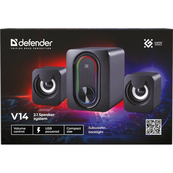 DEFENDER V14 2.1 Bluetooth 11W USB високоговорители 65314