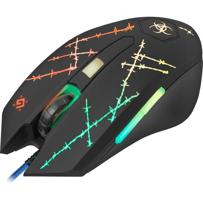 Defender Forced GM-020L мишка Gaming Ambidextrous USB Type-A Optical 3200 DPI