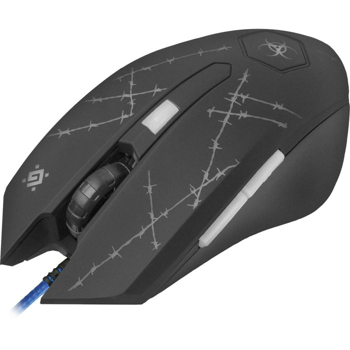 Defender Forced GM-020L мишка Gaming Ambidextrous USB Type-A Optical 3200 DPI