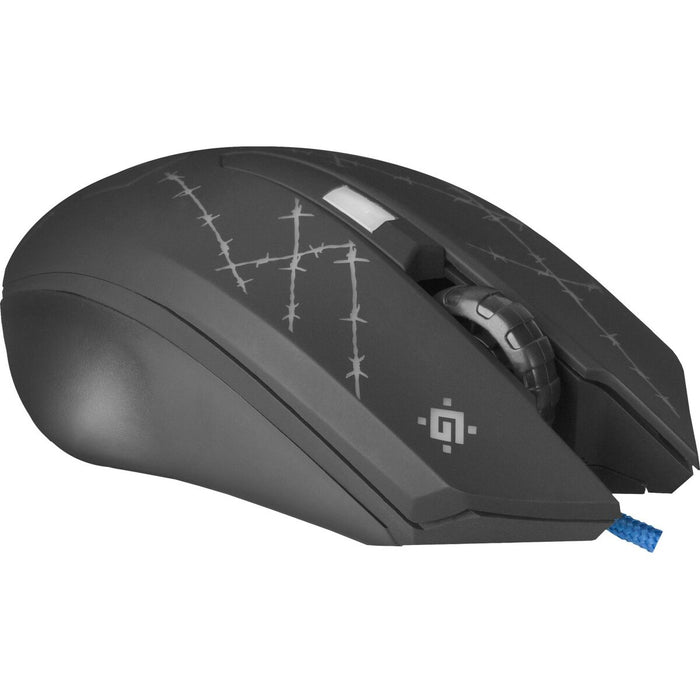 Defender Forced GM-020L мишка Gaming Ambidextrous USB Type-A Optical 3200 DPI