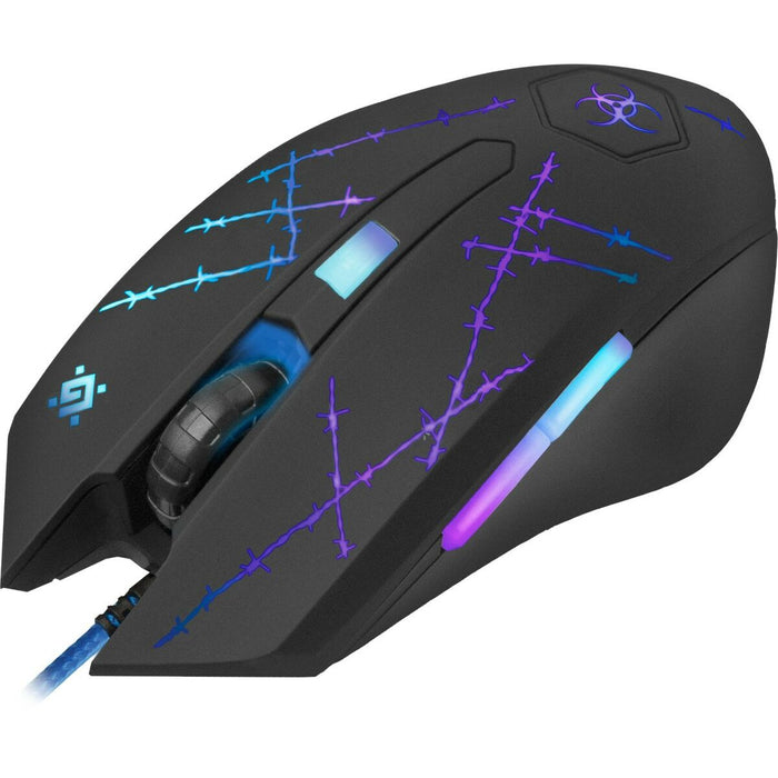 Defender Forced GM-020L мишка Gaming Ambidextrous USB Type-A Optical 3200 DPI