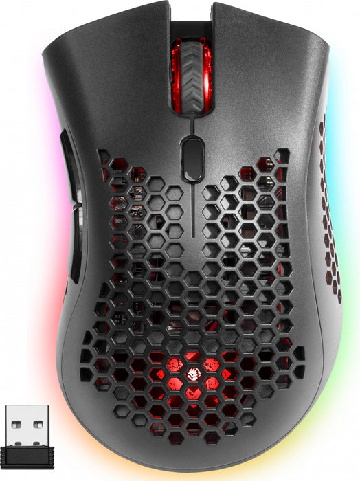 Геймърска мишка Defender Warlock GM-709L RGB