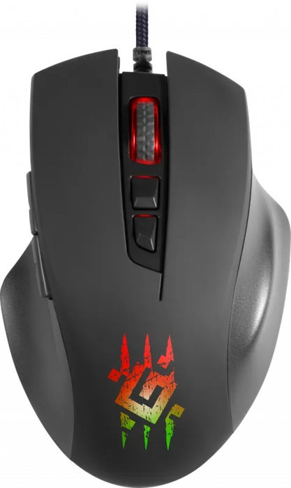 Геймърска мишка Defender Wolverine GM-700L RGB