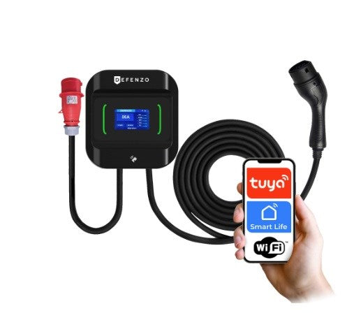 DEFENZO WALLBOX PRO AC22 Умно зарядно за електрически автомобили