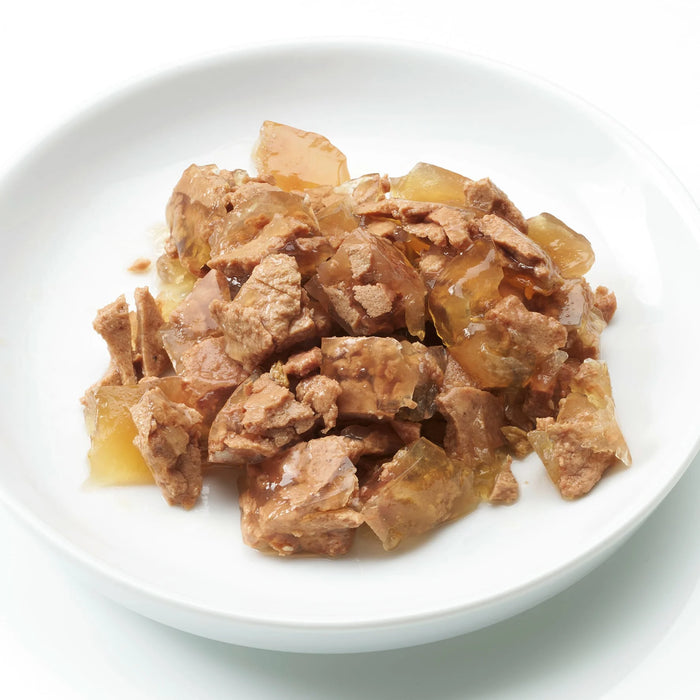 Храна за котки фини хапки с пуешко в желе, 85 g