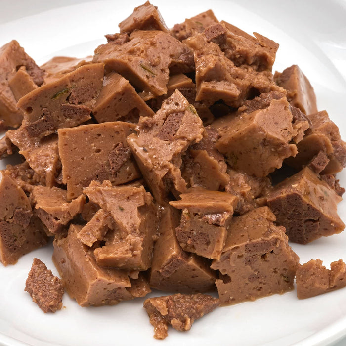 Храна за котки с черен дроб, 100 g
