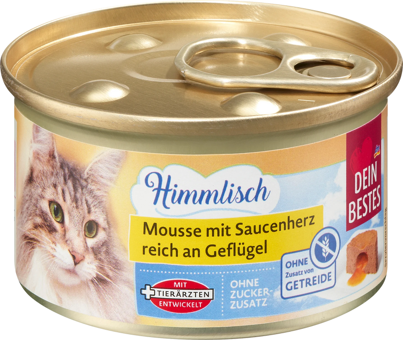 Храна за котки с птиче месо, 85 g