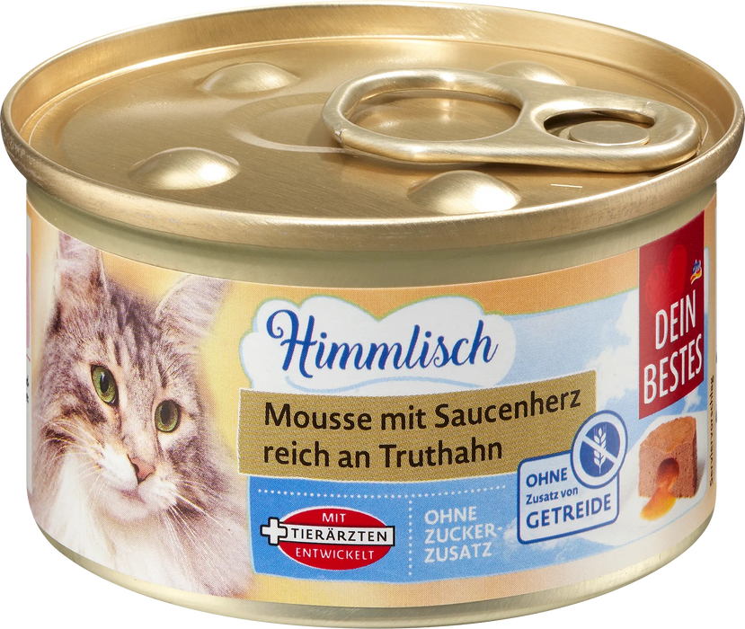 Храна за котки с пуешко, 85 g