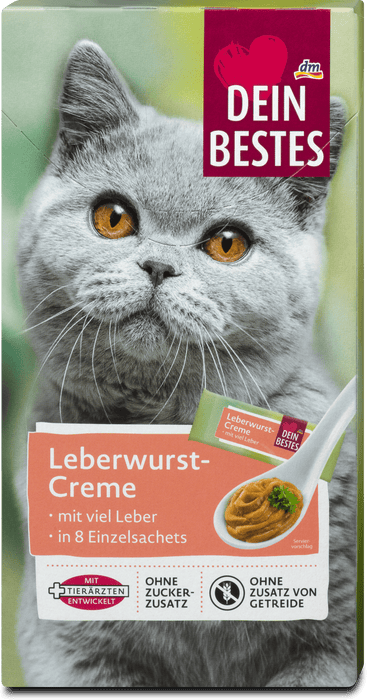 Пастет от черен дроб за котки, 80 g