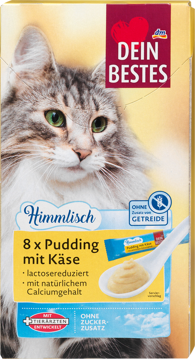 Пудинг за котки с кашкавал (8 броя), 120 g