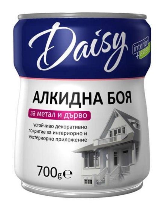 ДЕЙЗИ АЛКИДНА БОЯ БЯЛА 700 ГР.
