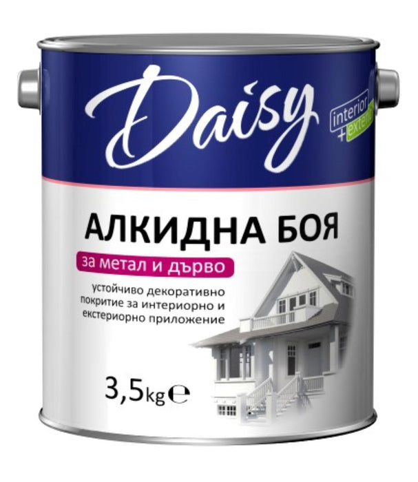 ДЕЙЗИ АЛКИДНА БОЯ БЯЛА 3.5КГ
