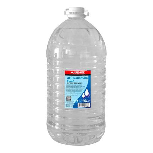 ДЕЙОНИЗИРАНА ВОДА 10L MARENOL