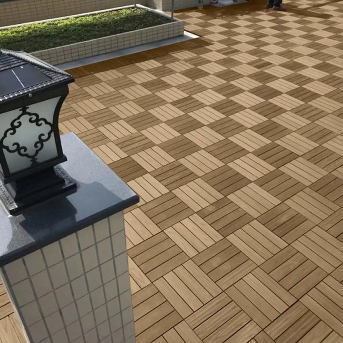 ДЕКИНГ ПЛОЧКА 30X30CM GREEN WALL SS05OAK