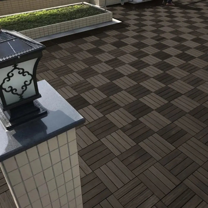 ДЕКИНГ ПЛОЧКА 30X30CM GREEN WALL SS05IPE