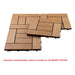 ДЕКИНГ ПЛОЧКА 30X30CM WPC MUHLER YL3021