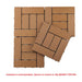 ДЕКИНГ ПЛОЧКА 30X30CM WPC MUHLER YL3021