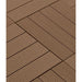 ДЕКИНГ ПЛОЧКА 30X30CM ROSSIMA WPC