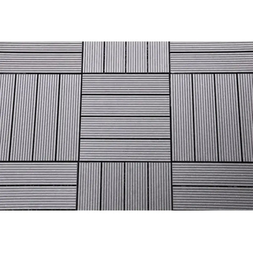 ДЕКИНГ ПЛОЧКА 30X30CM ROSSIMA WPC