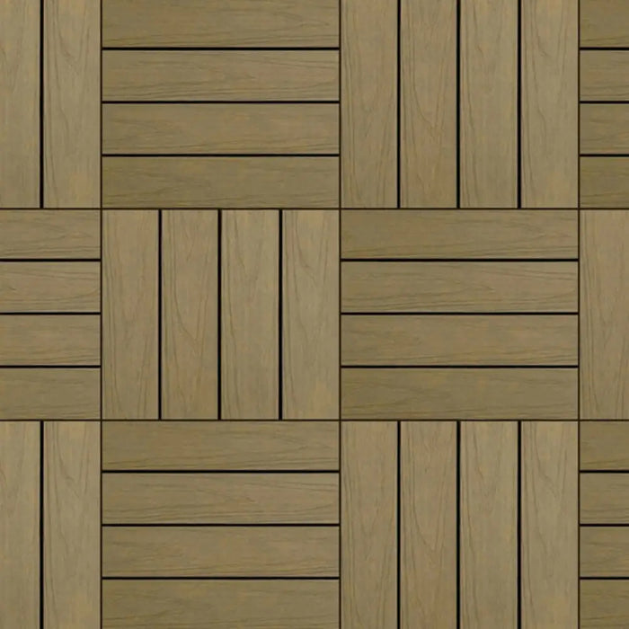 ДЕКИНГ ПЛОЧКА 30X30CM GREEN WALL SS05OAK
