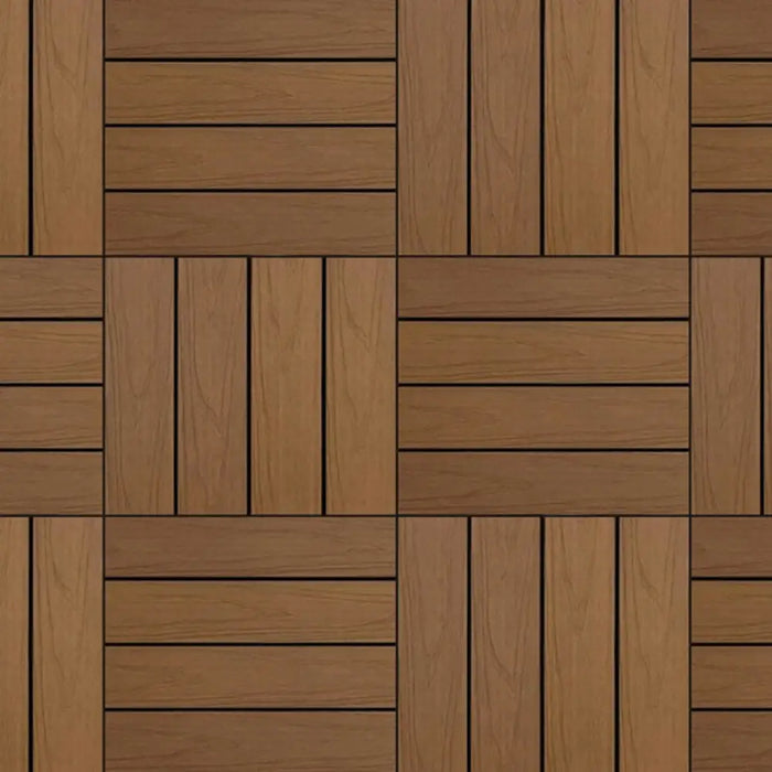 ДЕКИНГ ПЛОЧКА 30X30CM GREEN WALL SS05TEAK