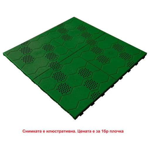 ДЕКИНГ ПЛОЧКА 40X40CM ARTPLAST E40V