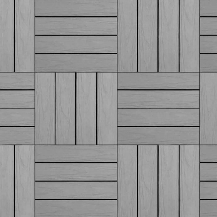 ДЕКИНГ ПЛОЧКА 30X30CM GREEN WALL SS05 MAGIC GRAY