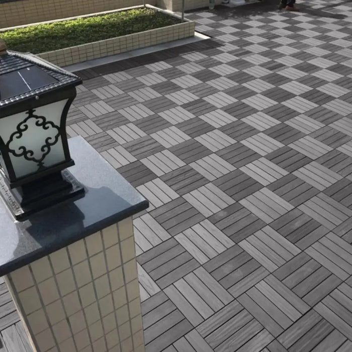 ДЕКИНГ ПЛОЧКА 30X30CM GREEN WALL SS05 MAGIC GRAY