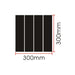 ДЕКИНГ ПЛОЧКА 30X30CM GREEN WALL SS05 MAGIC GRAY