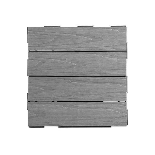 ДЕКИНГ ПЛОЧКА 30X30CM GREEN WALL SS05 MAGIC GRAY