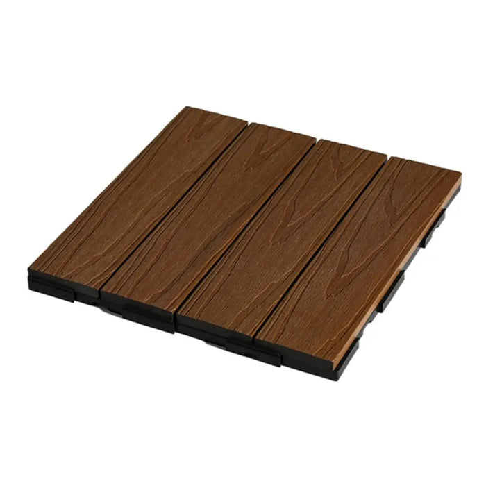 ДЕКИНГ ПЛОЧКА 30X30CM GREEN WALL SS05TEAK