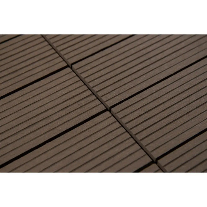 ДЕКИНГ ПЛОЧКА 30X30CM ROSSIMA WPC