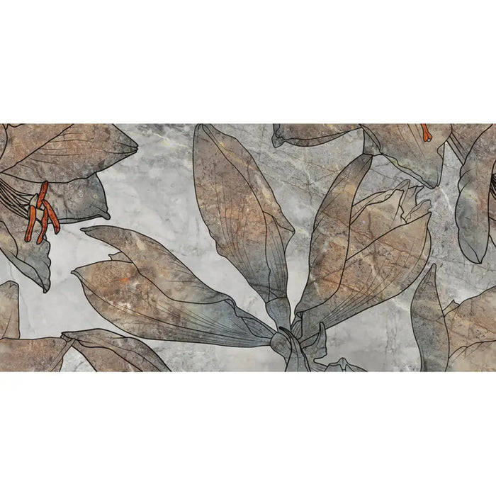 ДЕКОР CERAMICA COLOR ROCK ISLAND FLOWERS 30X60 CM
